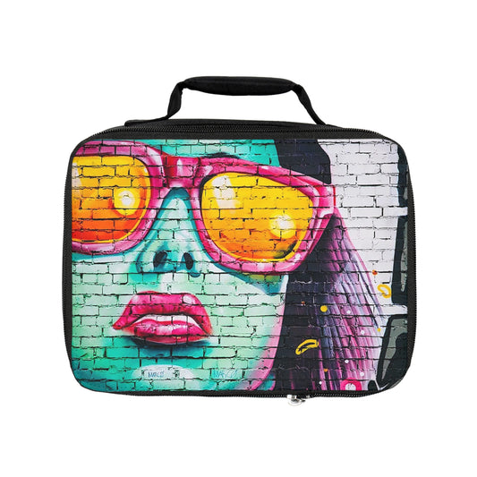 Street Art Lunch Bag
