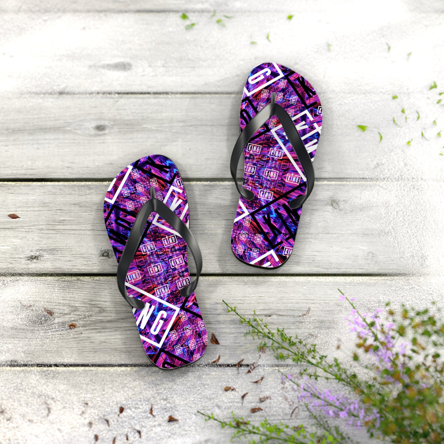 Sullivan King Flip Flops