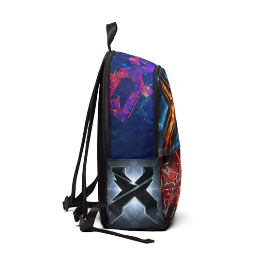 Excision Backpack Lightweight Waterproof Padded Music Festival Travel Bag Men Women Unisex
