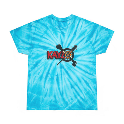 Kayzo Tie-Dye T Shirt Sweat Proof Rave Music Festival Tee