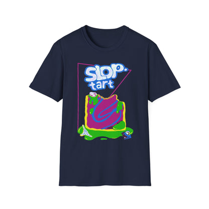 The Infamous SLOP TART Shirt Softstyle Cotton Rave T-Shirt Mens Womens Unisex Ravewear, Music Festival Tees, Streetwear