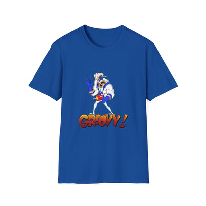 Earth Worm Jim Throwback 90s Softstyle Cotton T-Shirt, Retro Video Game Graphic Tee, Rave Shirt for Men Women Unisex