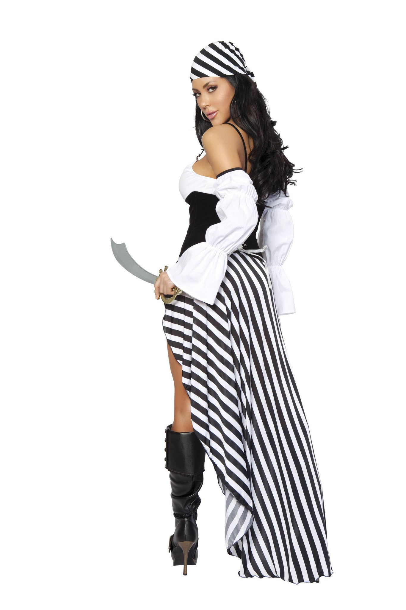 Pirate Lass Costume 6pc Set