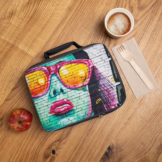 Street Art Lunch Bag