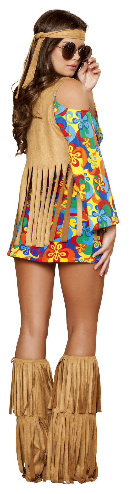 Hippie Hottie Costume 3pc Set