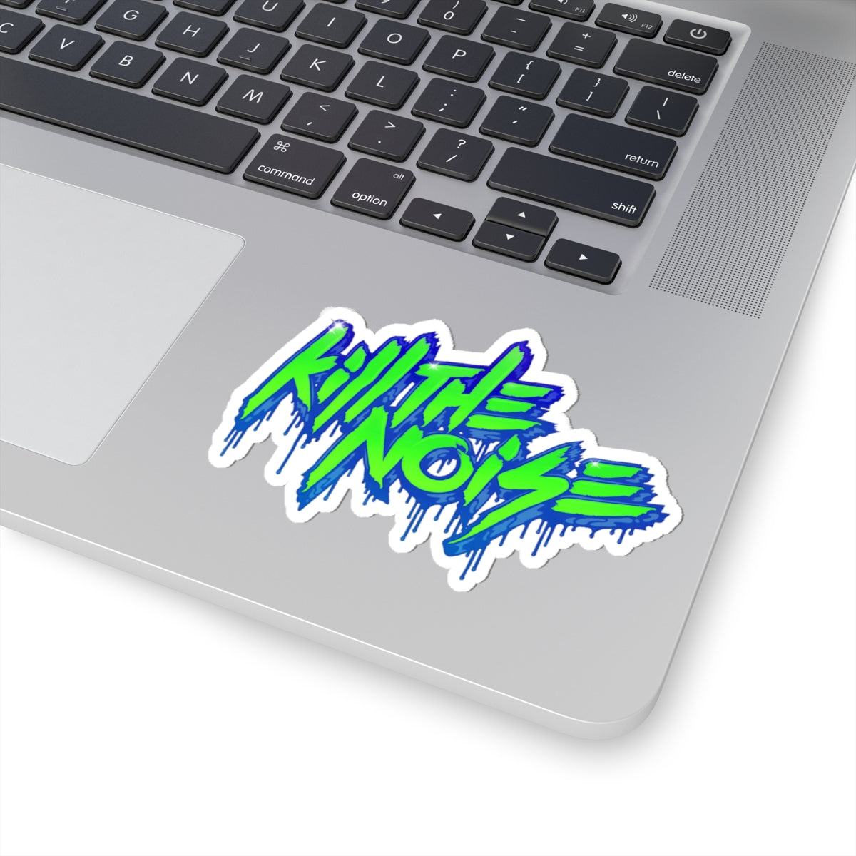 Kill the Noise Drippy Waterproof Decals Sticker for Car, Window, Wall Book, Laptop, Rave Accessories, Music Festival Accessory