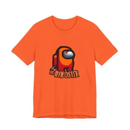 Among Us T-shirt Mens Womens Unisex Jersey Short Sleeve Tee
