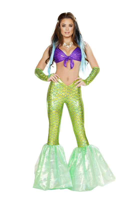 Poseidon's Daughter Mermaid Costume 2pc Set