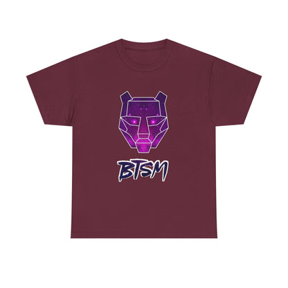 BTSM Sweatproof Music Festival Tees Thick Cotton Rave T Shirt Mens Womens Unisex