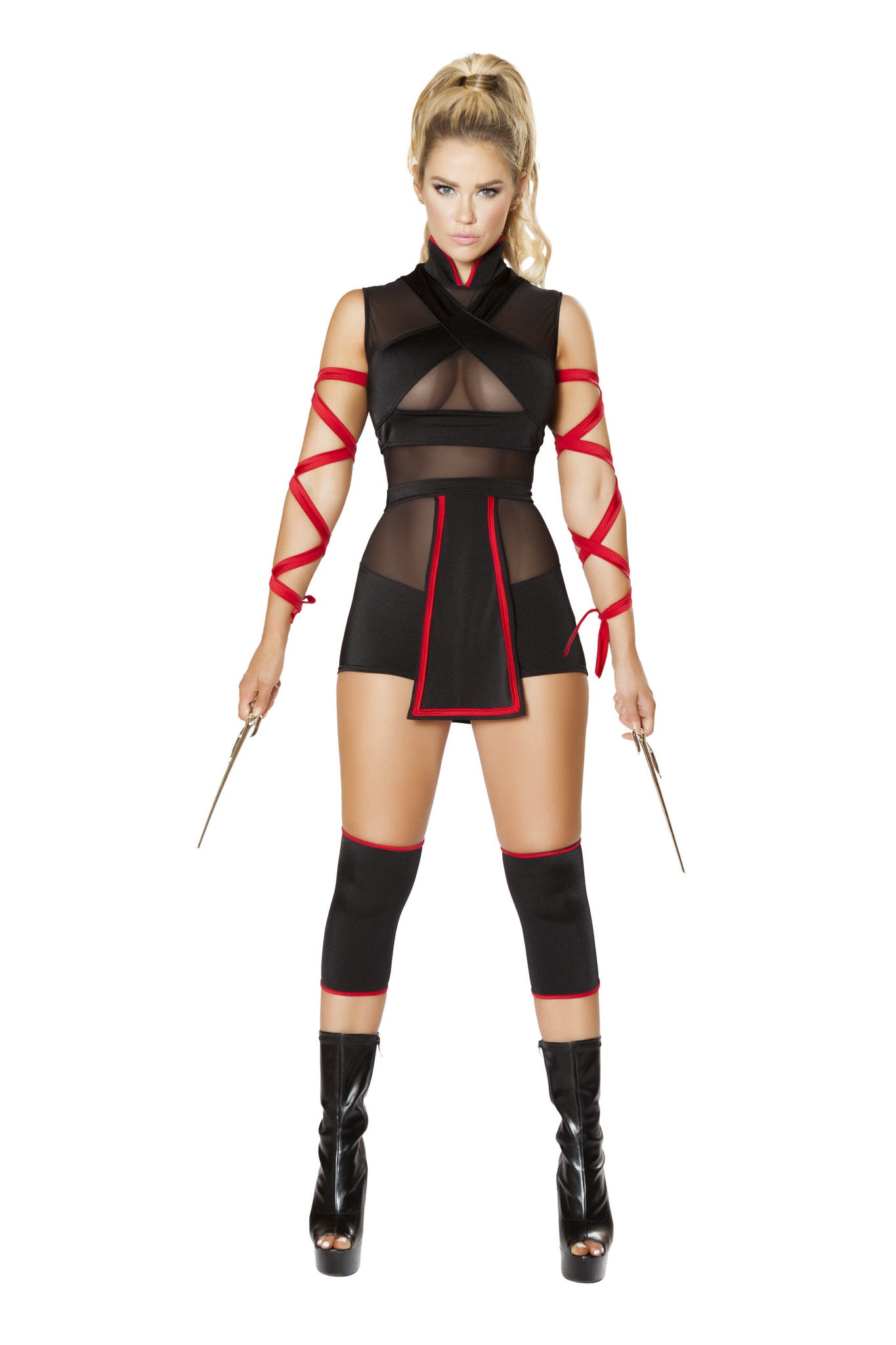 Ninja Striker Costume 3pc Set