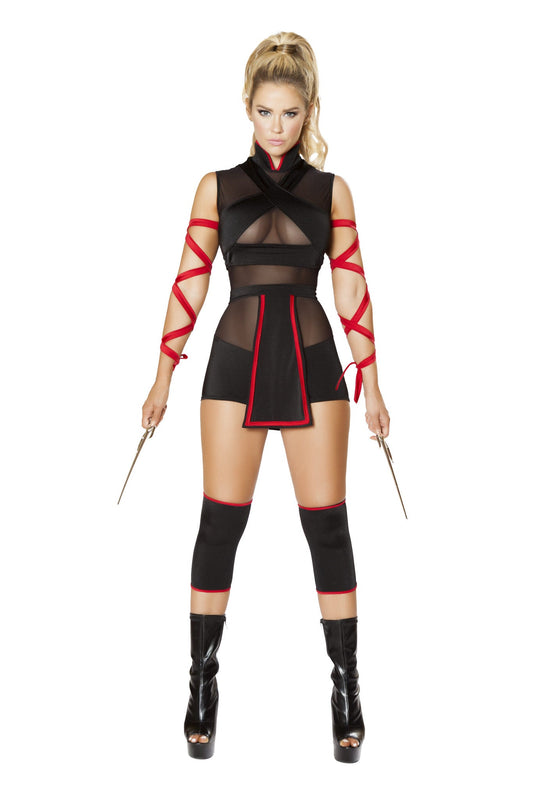 Ninja Striker Costume 3pc Set