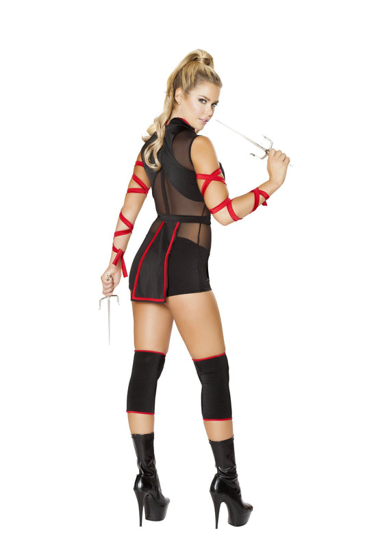 Ninja Striker Costume 3pc Set