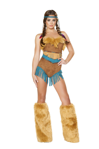 Tribal Vixen Costume 2pc Set