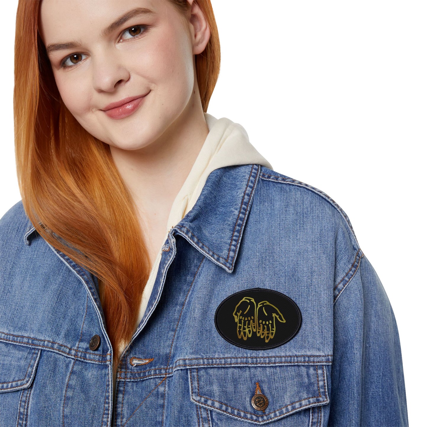 Hand-Embroidered Iron-On Patches for Jackets, DIY Fashion Accessories, Personalized Gifts, Creative Embellishments, Unique Style [...]