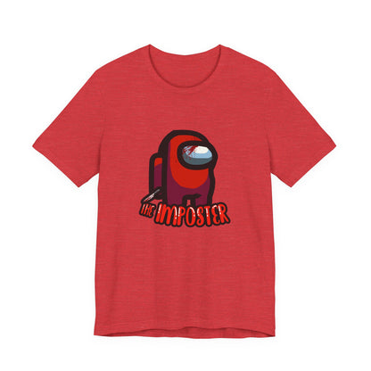 Among Us T-shirt Mens Womens Unisex Jersey Short Sleeve Tee