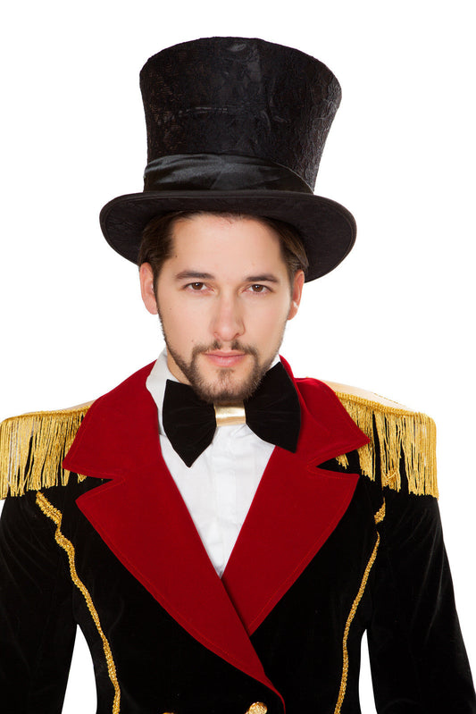 4821Roma Costume Deluxe Top Hat