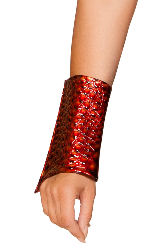4838BRoma Costume 1pc Dragon Slayer Wrist Cuffs