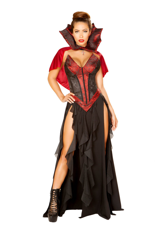 4864Roma Costume 3pc Blood Lusting Vampire Evil Blood Sucking Sexy