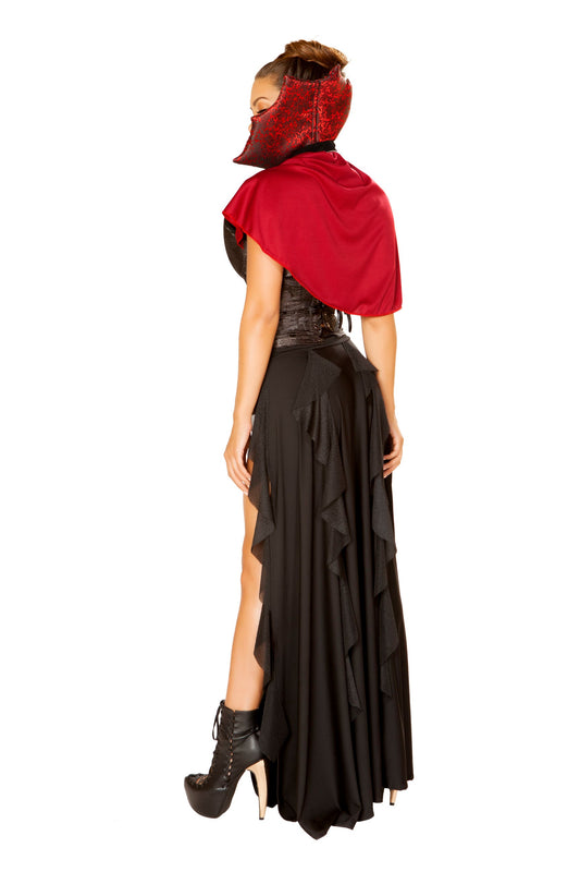 4864Roma Costume 3pc Blood Lusting Vampire Evil Blood Sucking Sexy
