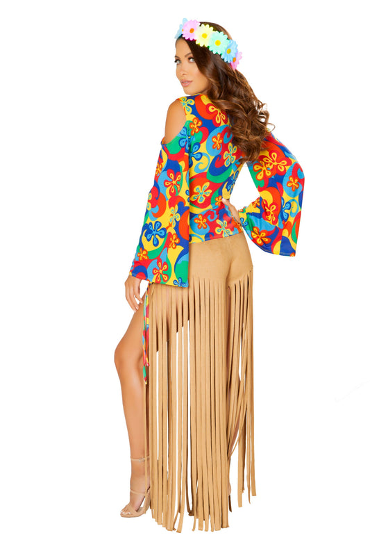 4881Roma Costume 2pc Hippie Princess Retro