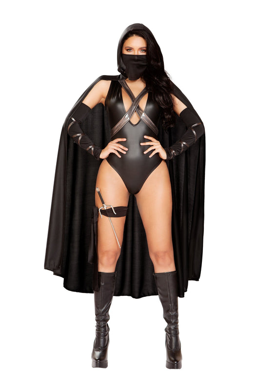 Ninja Villain 5pc Costume Set