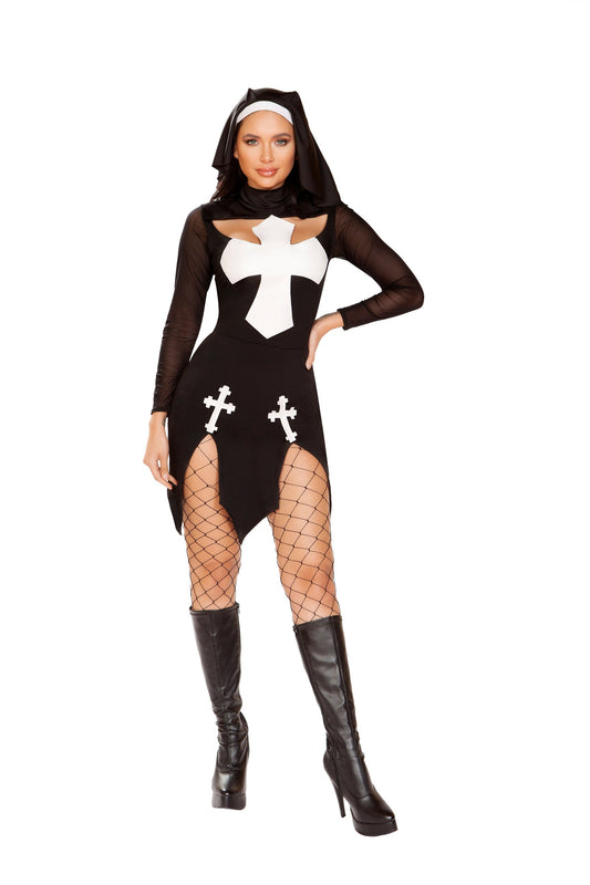 Loving Nun  Costume 2pc Set
