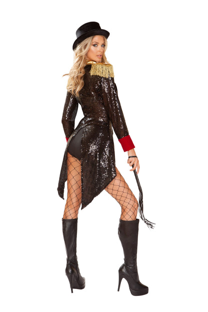 Ringmaster of Circuses Costume 4pc Set