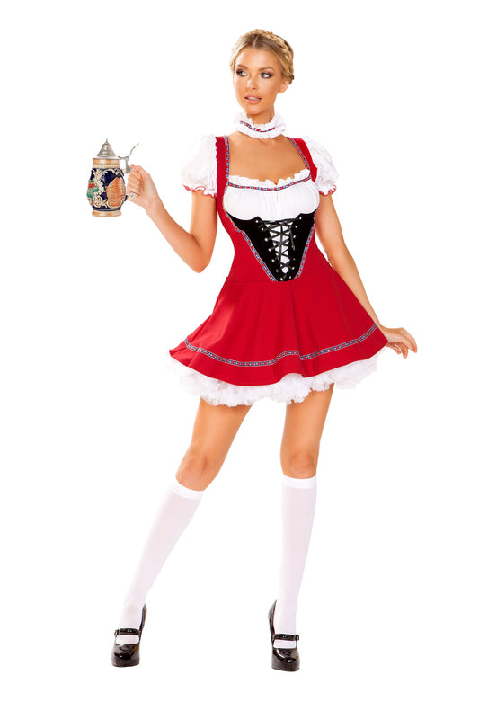 Oktoberfest Outfit Women's 2pc Costume Set