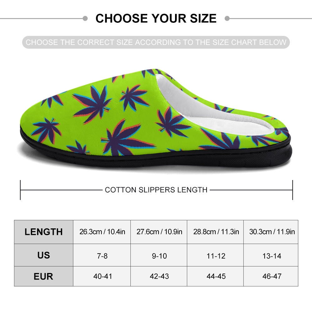 EDM Artist Cotton Slippers Soft, Comfy, No-Slip, Waterproof, Odor-resistant Music Festival Rave Gifts Mens Womens Unisex LIMITED EDITION