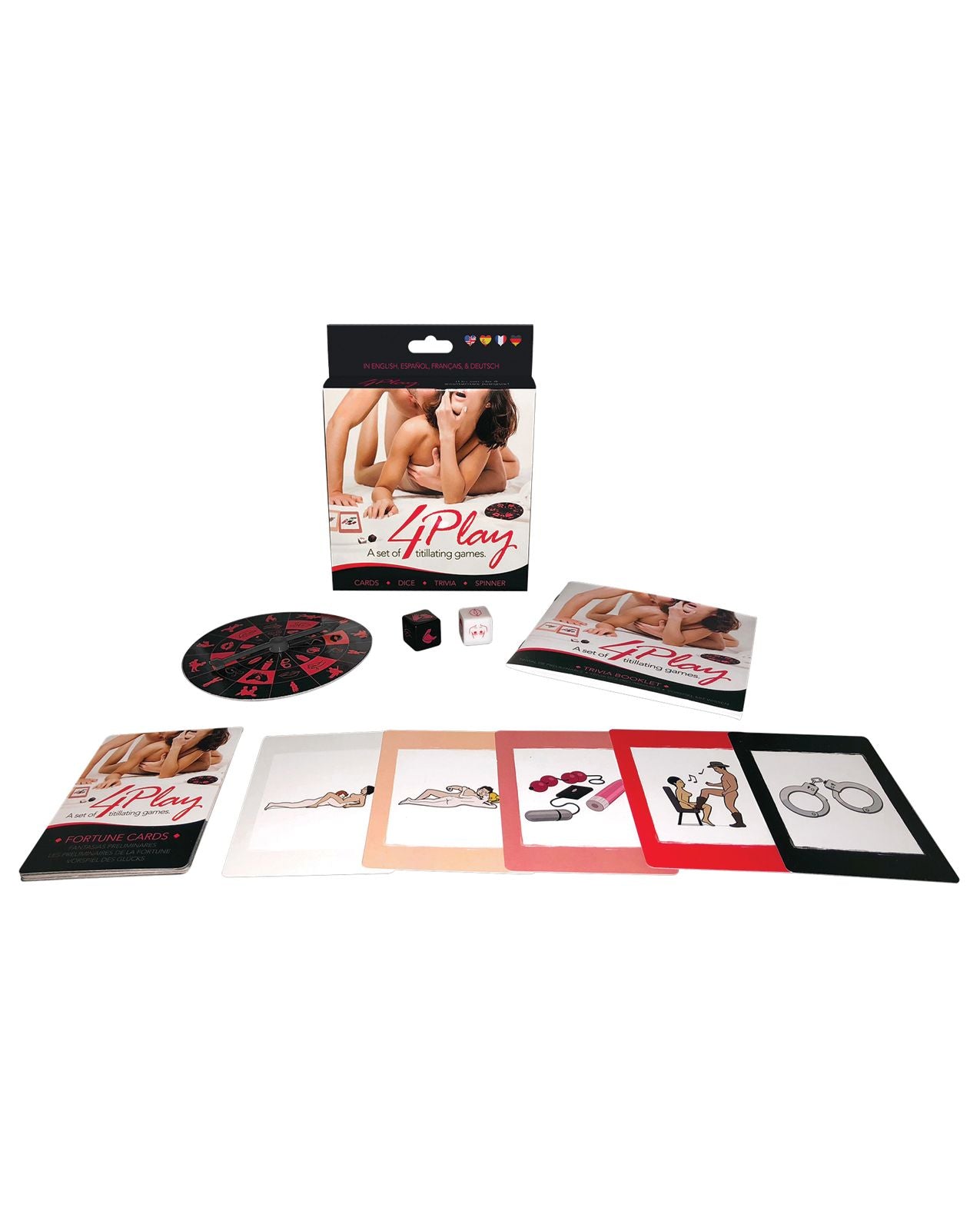 4 Play Sexy Couples Game