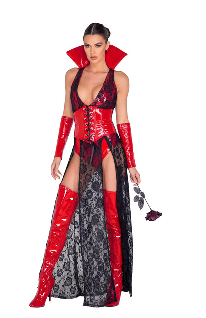 Wicked Vampire Costume 3pc Set