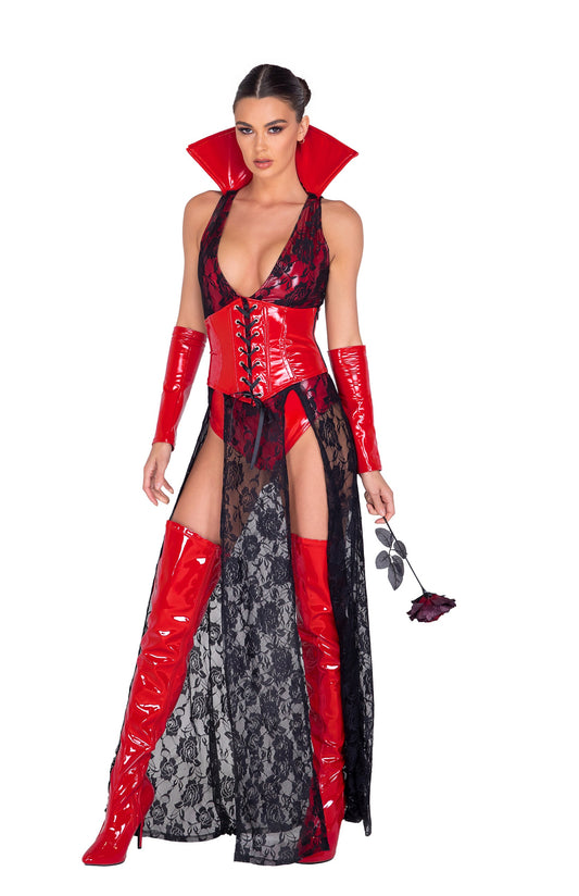 Wicked Vampire Costume 3pc Set