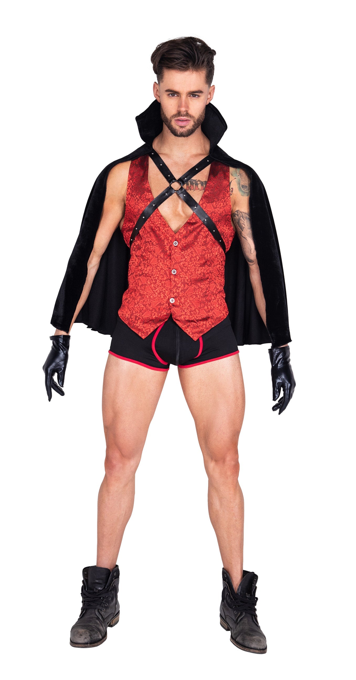 Seduction Vampire Costume 3pc Set