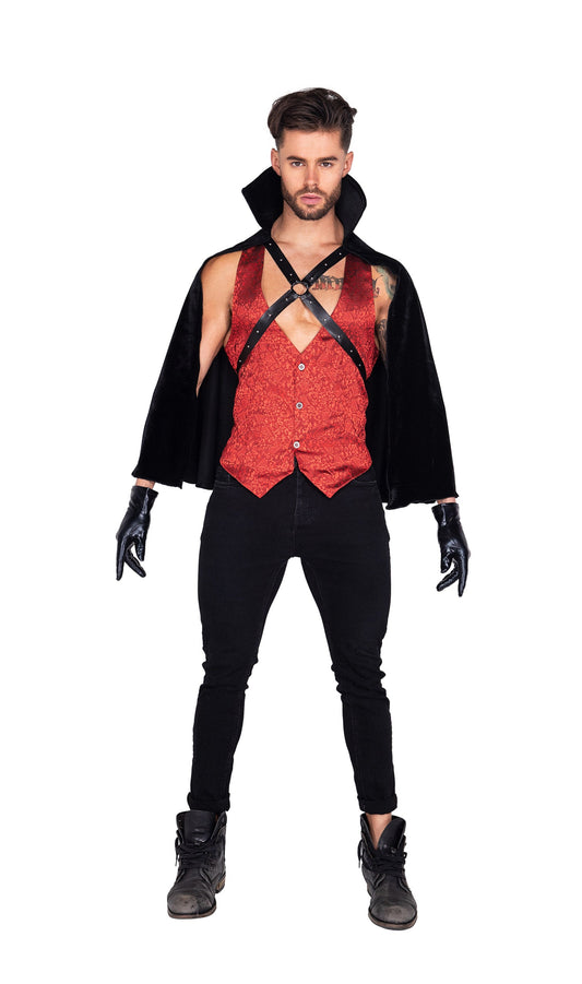 Seduction Vampire Costume 3pc Set