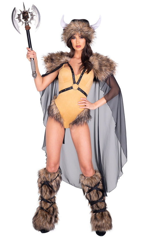 Medieval Viking Costume 3pc Set