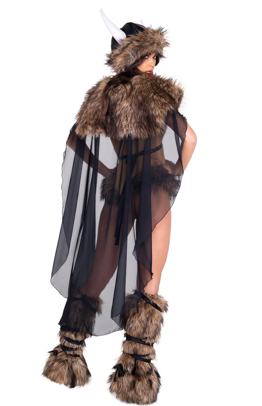 Medieval Viking Costume 3pc Set