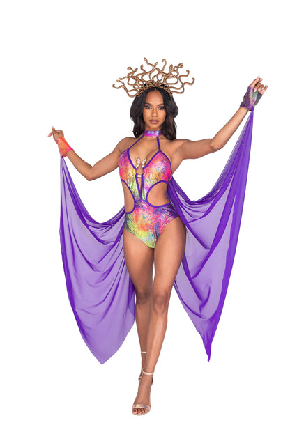Mesmerizing Medusa Costume 2pc Set