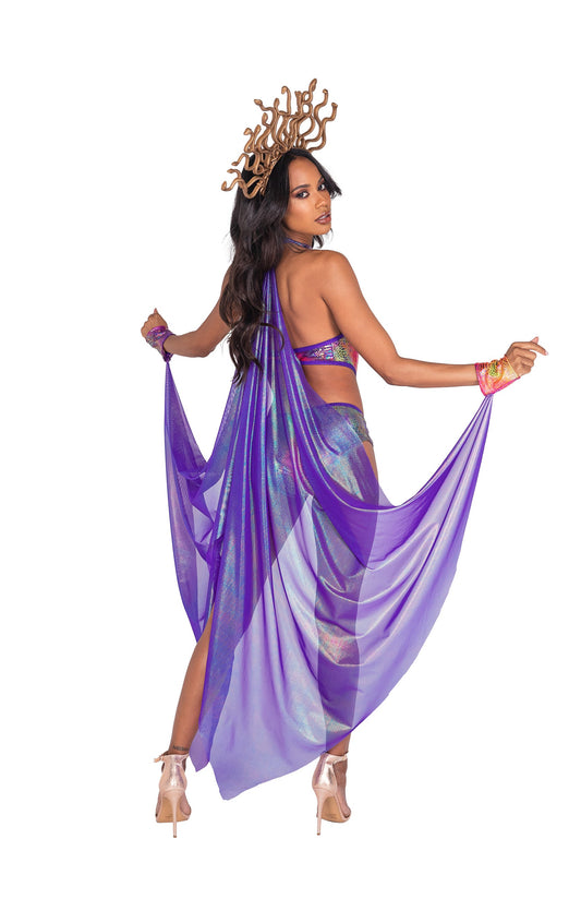 Mesmerizing Medusa Costume 2pc Set