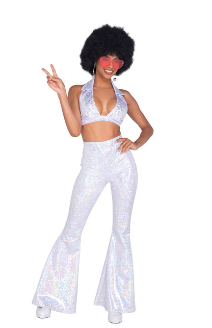 Disco Fever Retro Costume 2pc Set