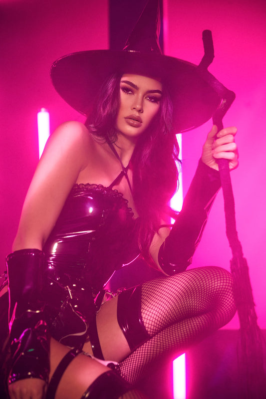 Bewitching Beauty Witch  Costume 3pc Set