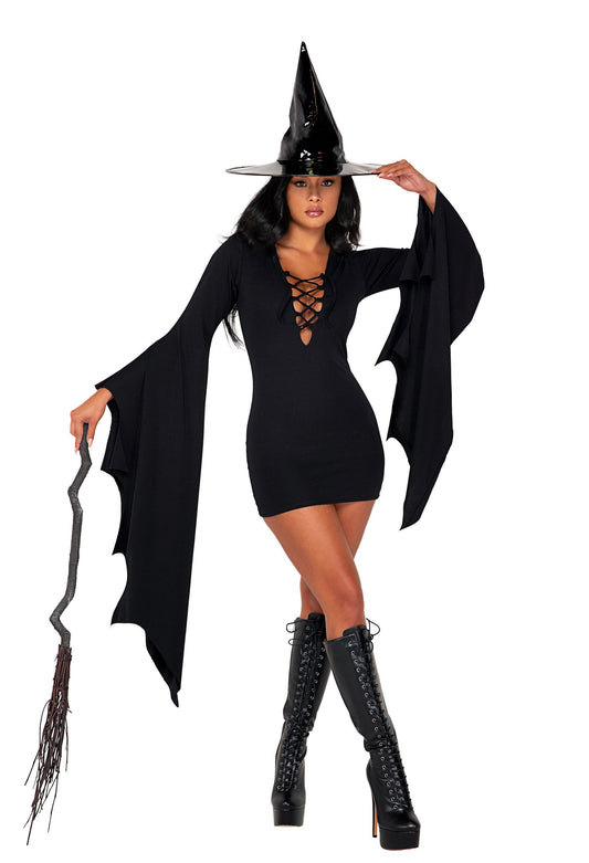 Midnight Coven Witch Costume 2pc Set