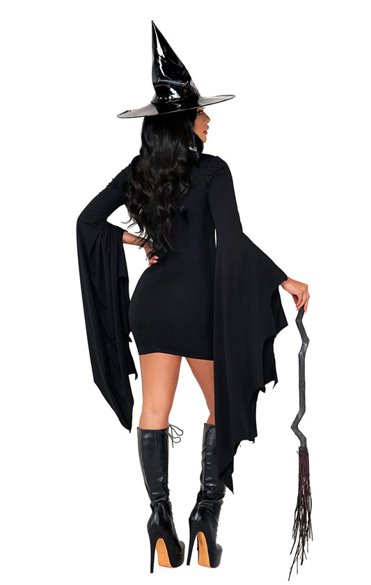 Midnight Coven Witch Costume 2pc Set