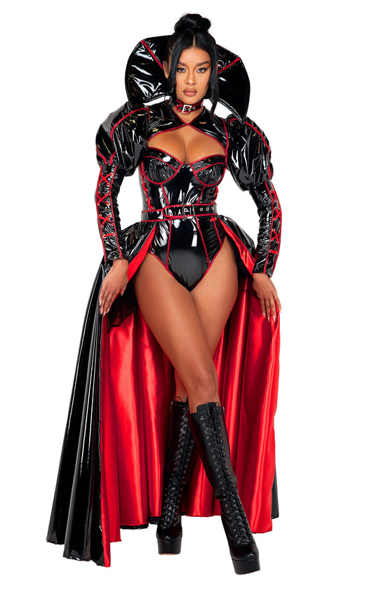 Sexy Evil Queen Maleficent Costume 3pc Set