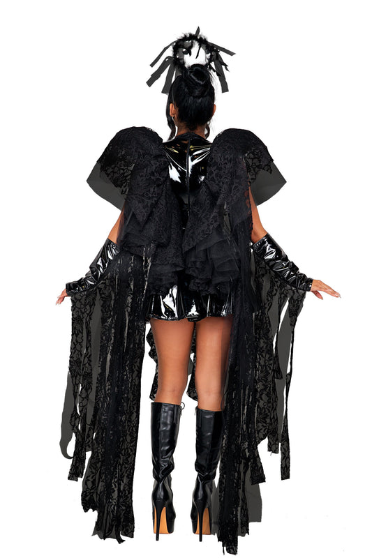 Angel of Darkness Costume 4pc Set