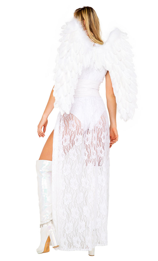 Heavens Kiss Angel Costume 2pc Set