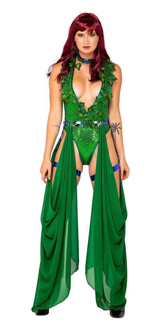Poisonous Ivy Costume 2pc Set