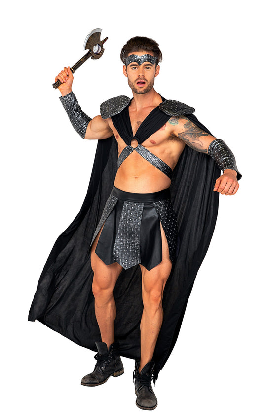 Valiant Gladiator Costume 3pc Set