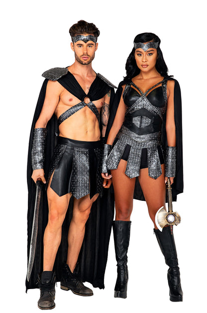 Warrior Princess Costume 5pc Set