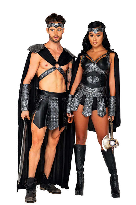 Warrior Princess Costume 5pc Set