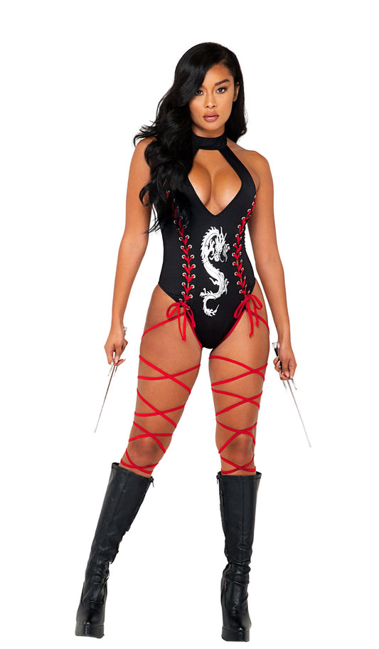 Ninjas Vengeance Costume 2pc Set